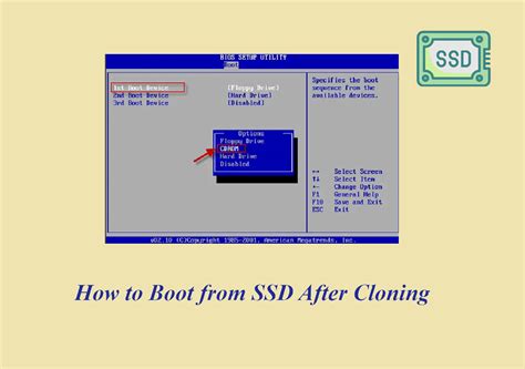 cloned ssd now won't boot|make ssd bootable after cloning.